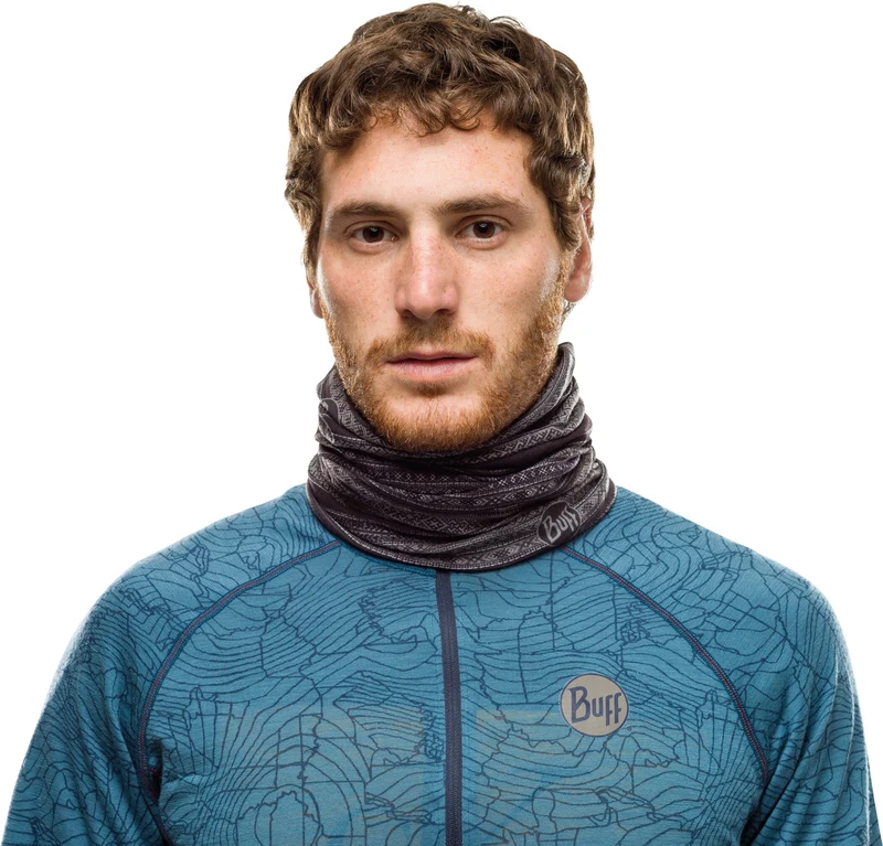 Herren Schal Original ANIRA GRAPHITE