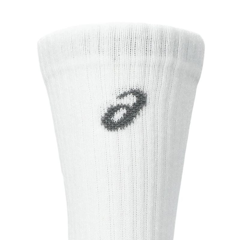 Calcetines Asics Crew Blanco (Pack x3) 2026