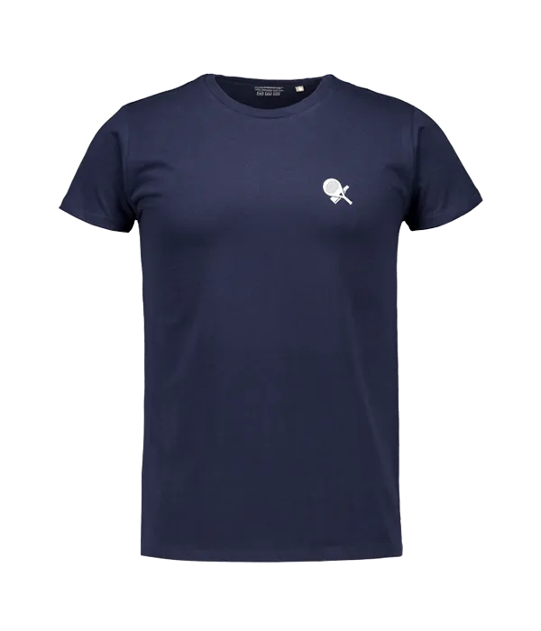 Camiseta Padel Team Gourmet Azul Men