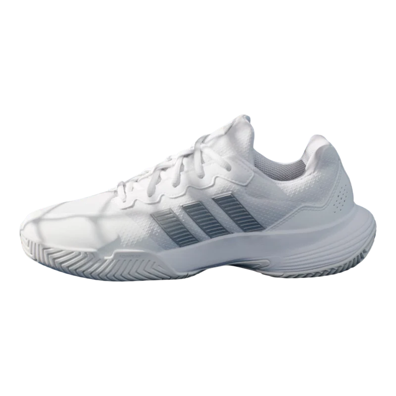 Zapatillas Adidas Game Court 2 Woman Blanco/Plateado