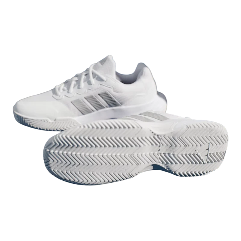 Zapatillas Adidas Game Court 2 Woman Blanco/Plateado