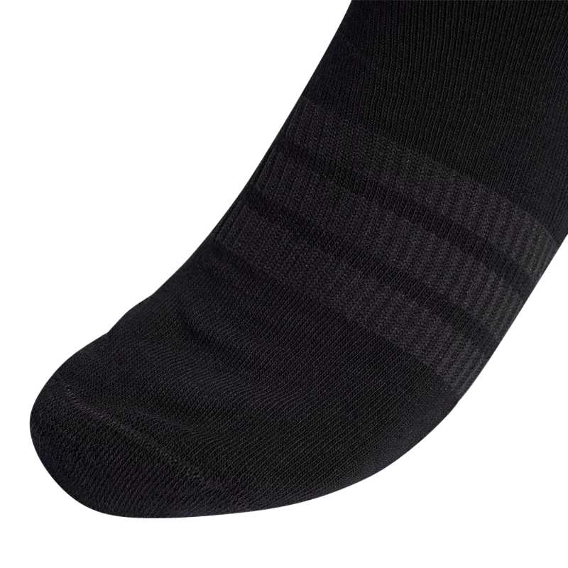 Calcetines Adidas Largos Clasicos Negro (Pack x3)