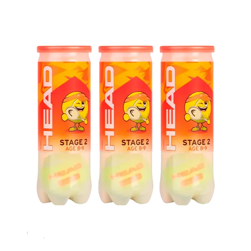 Pelotas Head Stage 2 (8/9 años) (Pack x3)