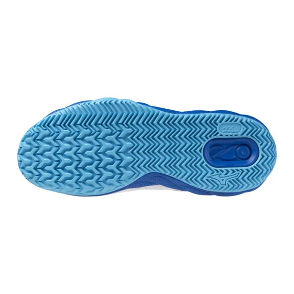 Mizuno Wave Enforce Court CC (White/Estate Blue/River Blue)