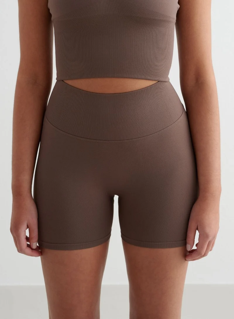 Macchiato Shape Seamless Hotpants