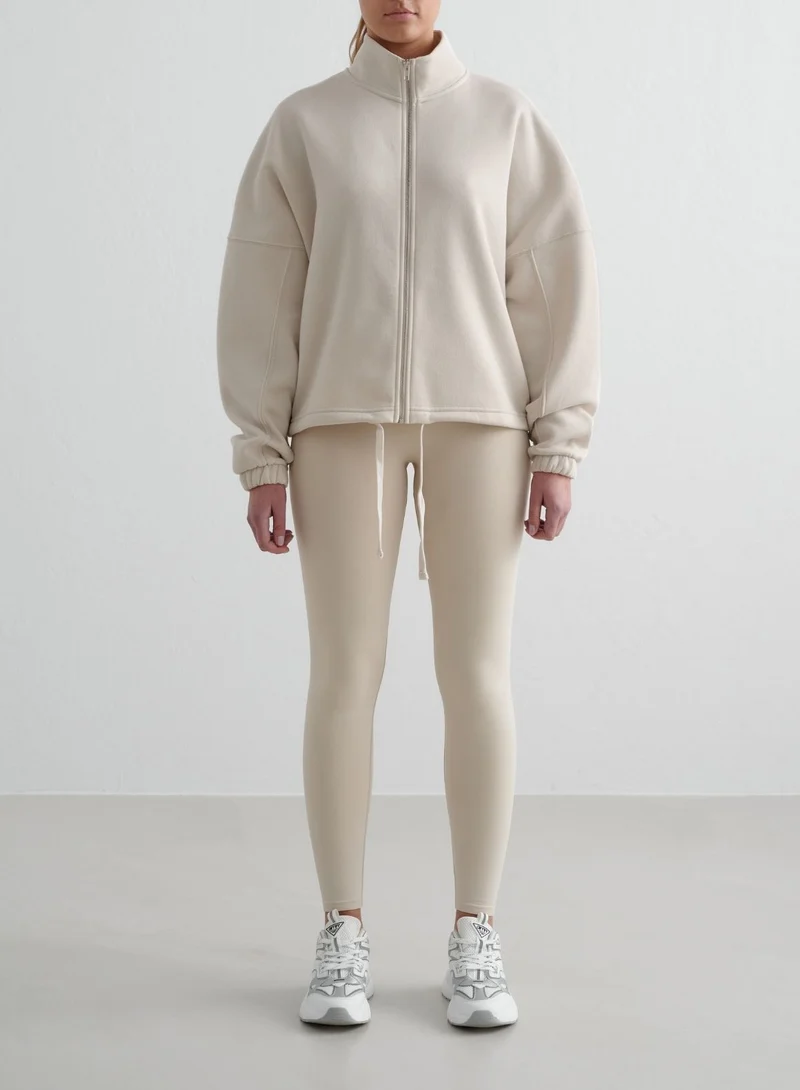 Clay Campus Sweat Zip Jacket