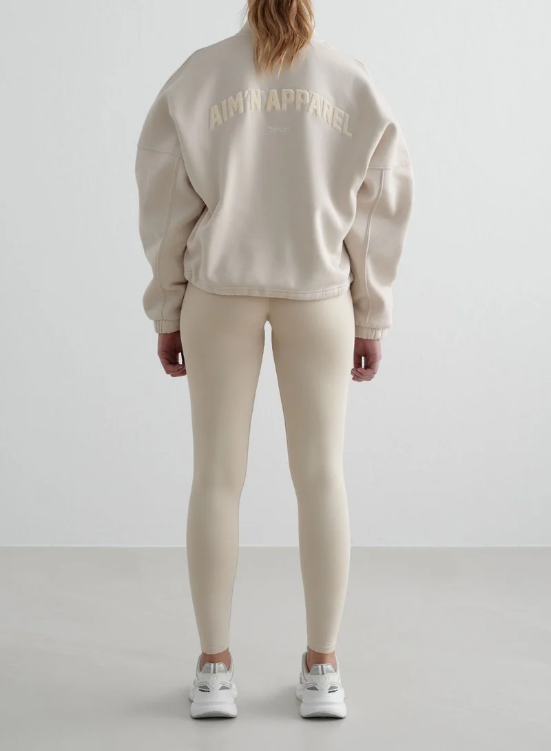 Clay Campus Sweat Zip Jacket