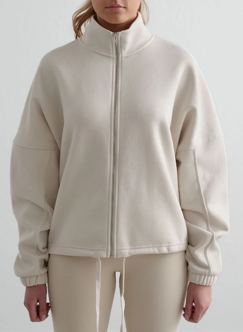 Clay Campus Sweat Zip Jacket