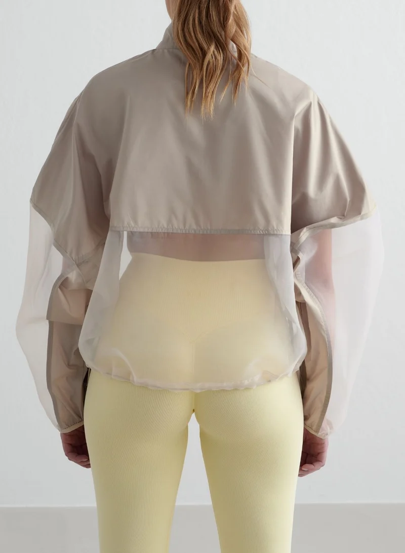 Clay Ghost Tracksuit Jacket