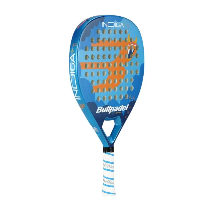 Bullpadel Padelracket Indiga Boy 26
