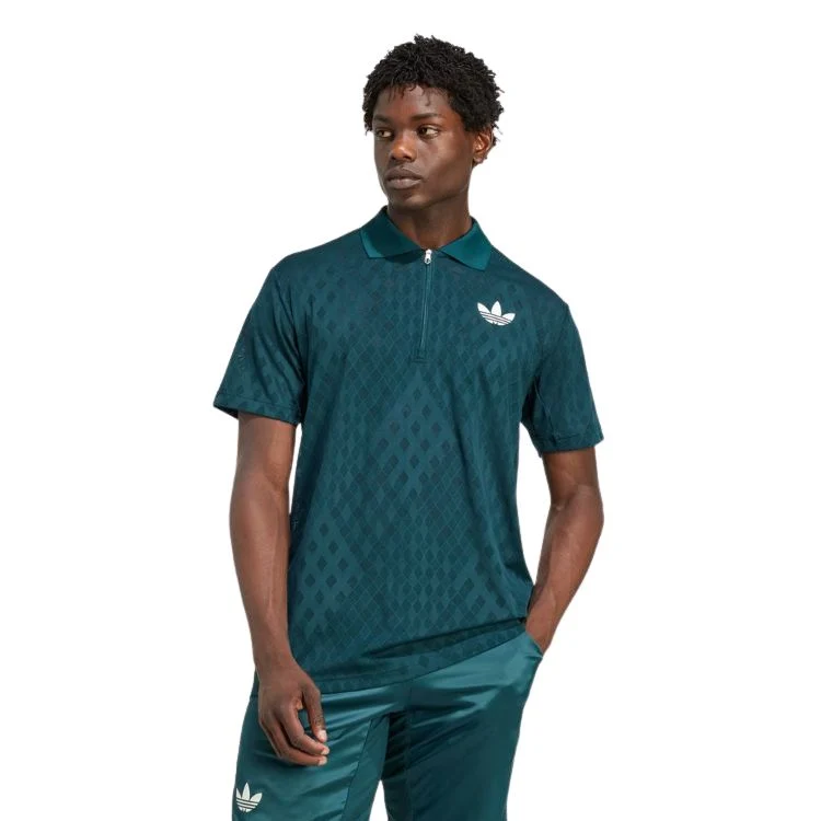 Adidas Freelift Polo Shirt Heren Groen