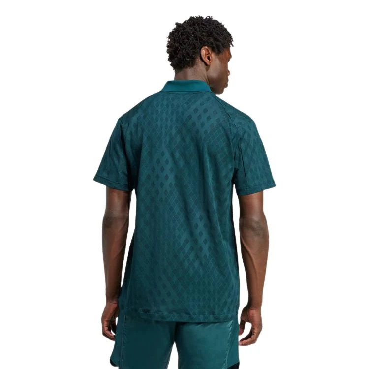 Adidas Freelift Polo Shirt Heren Groen