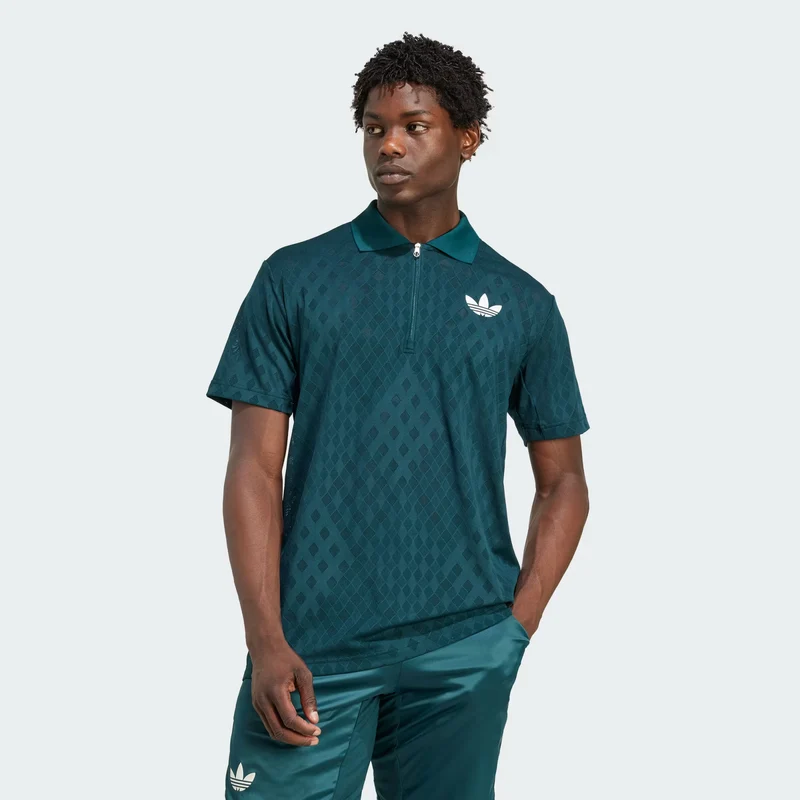 Adidas Freelift Polo Shirt Heren Groen