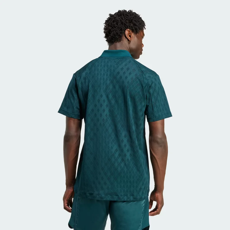 Adidas Freelift Polo Shirt Heren Groen