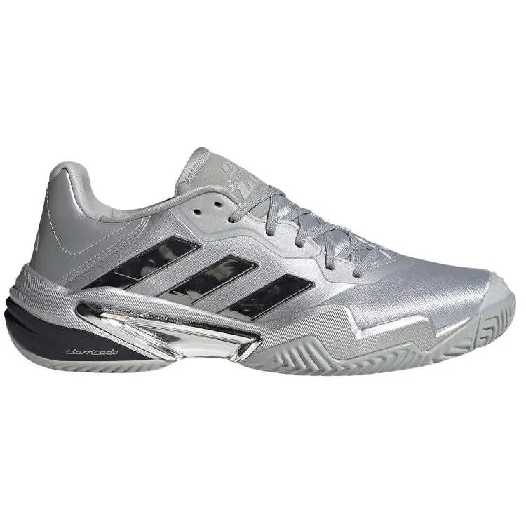 Adidas Tennisschoen Padelschoen Barricade 13 Heren Zilver