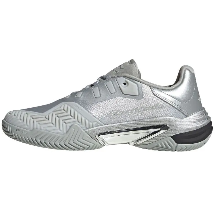 Adidas Tennisschoen Padelschoen Barricade 13 Heren Zilver