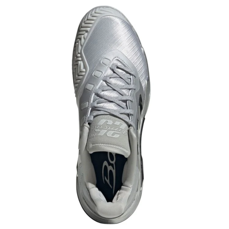 Adidas Tennisschoen Padelschoen Barricade 13 Heren Zilver