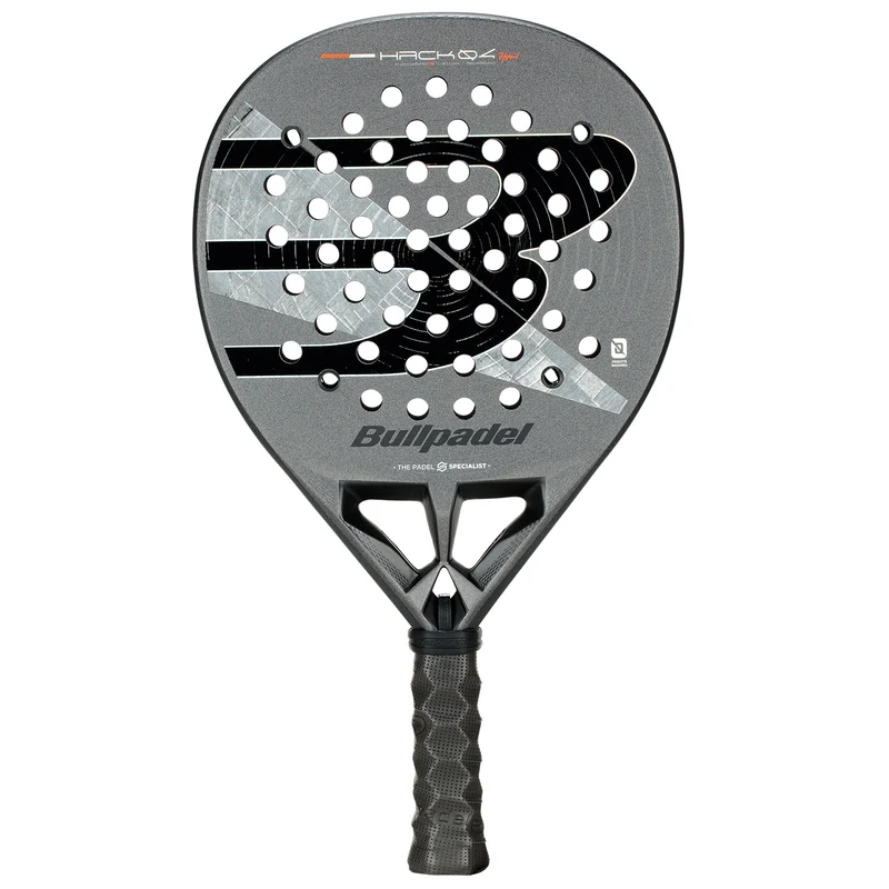 Bullpadel Padelracket Hack 04 Hybrid 26