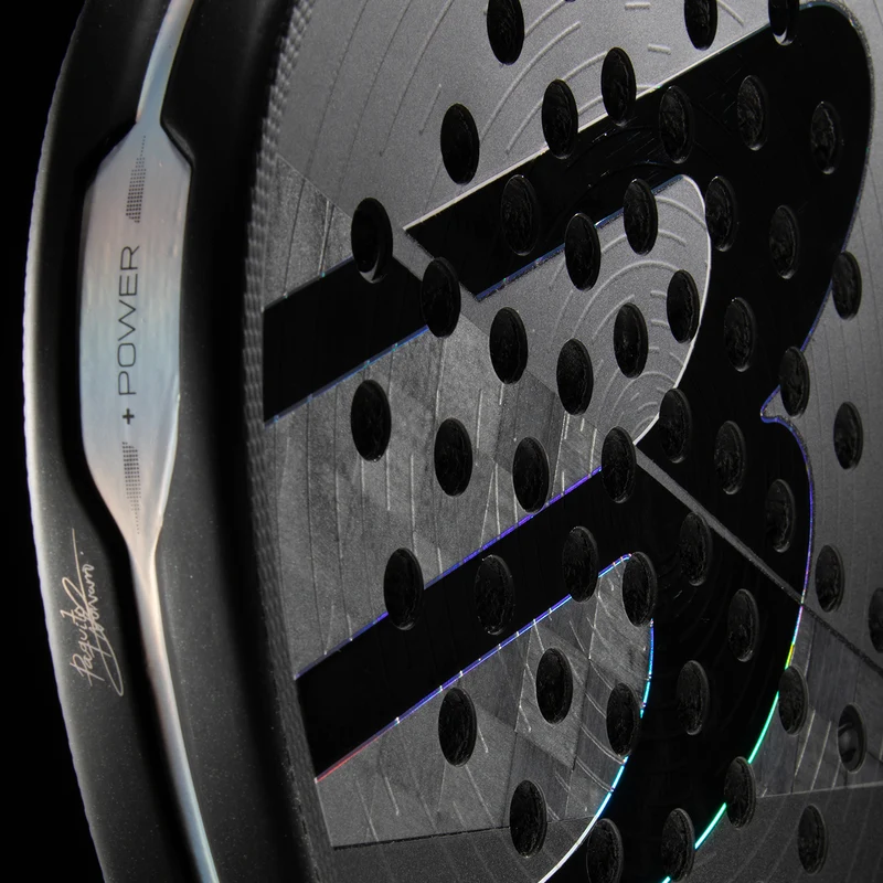 Bullpadel Padelracket Hack 04 Hybrid 26
