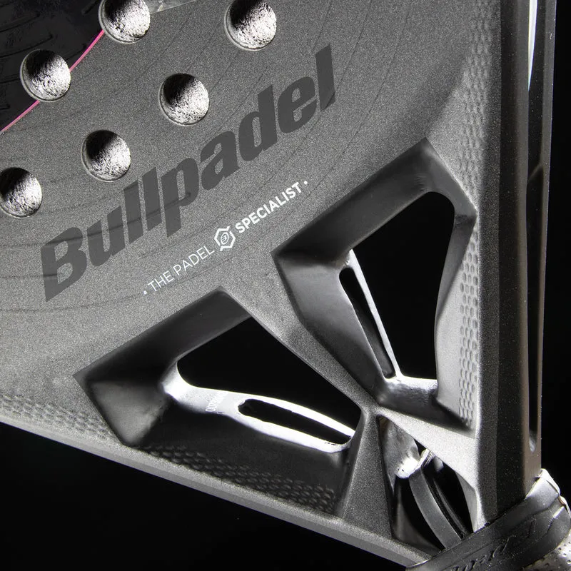 Bullpadel Padelracket Hack 04 Hybrid 26