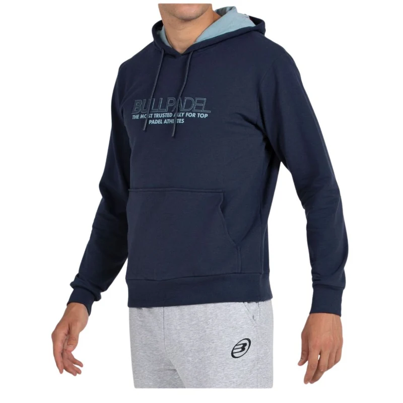 Bullpadel Hoodie Boyen Heren Blauw