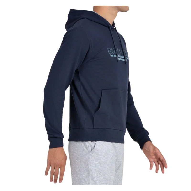 Bullpadel Hoodie Boyen Heren Blauw