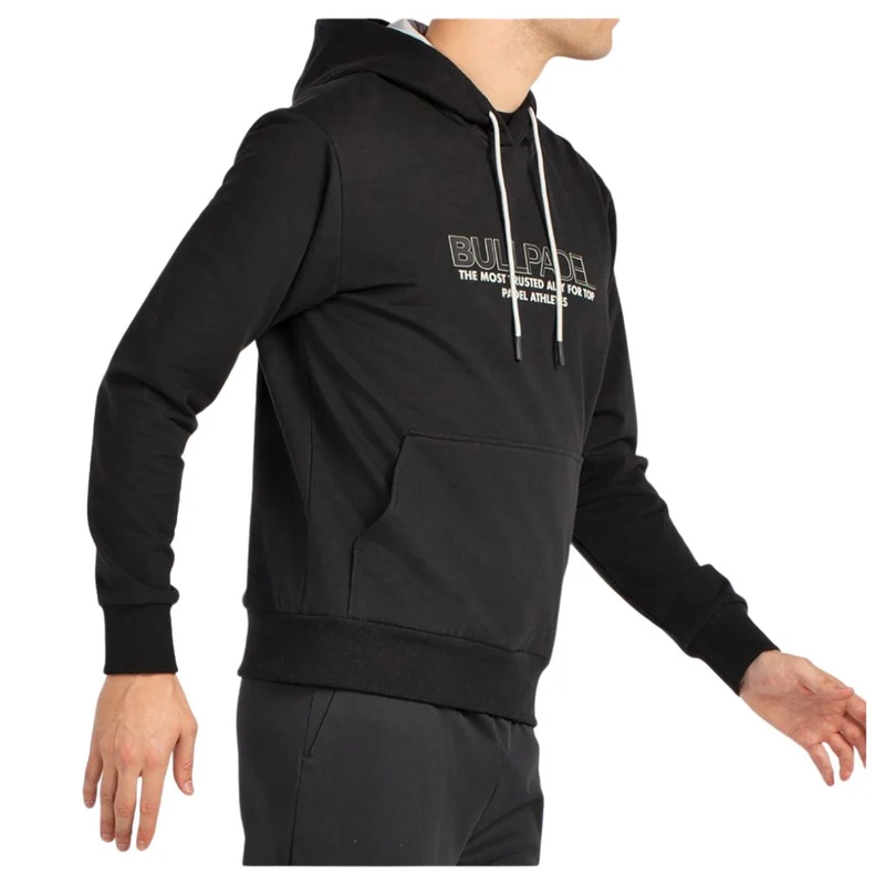 Bullpadel Hoodie Boyen Heren Zwart