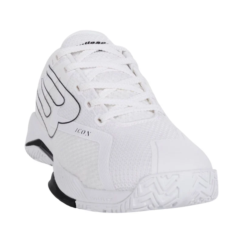 Bullpadel Padelschoen Icon 25i Heren Wit