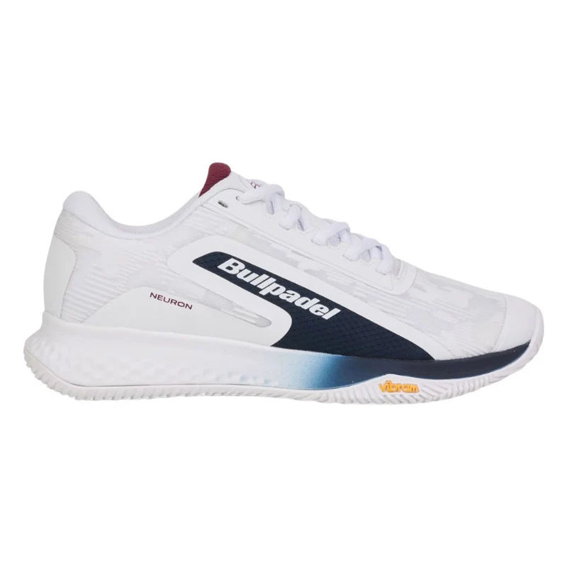 Bullpadel Padelschoen Neuron Vibram 25i Heren Wit