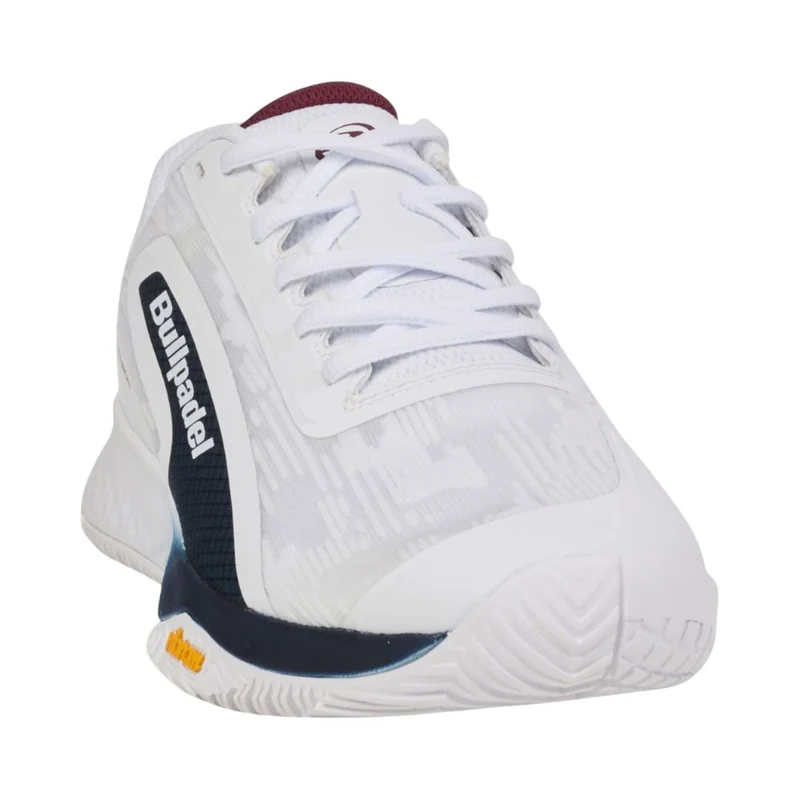 Bullpadel Padelschoen Neuron Vibram 25i Heren Wit