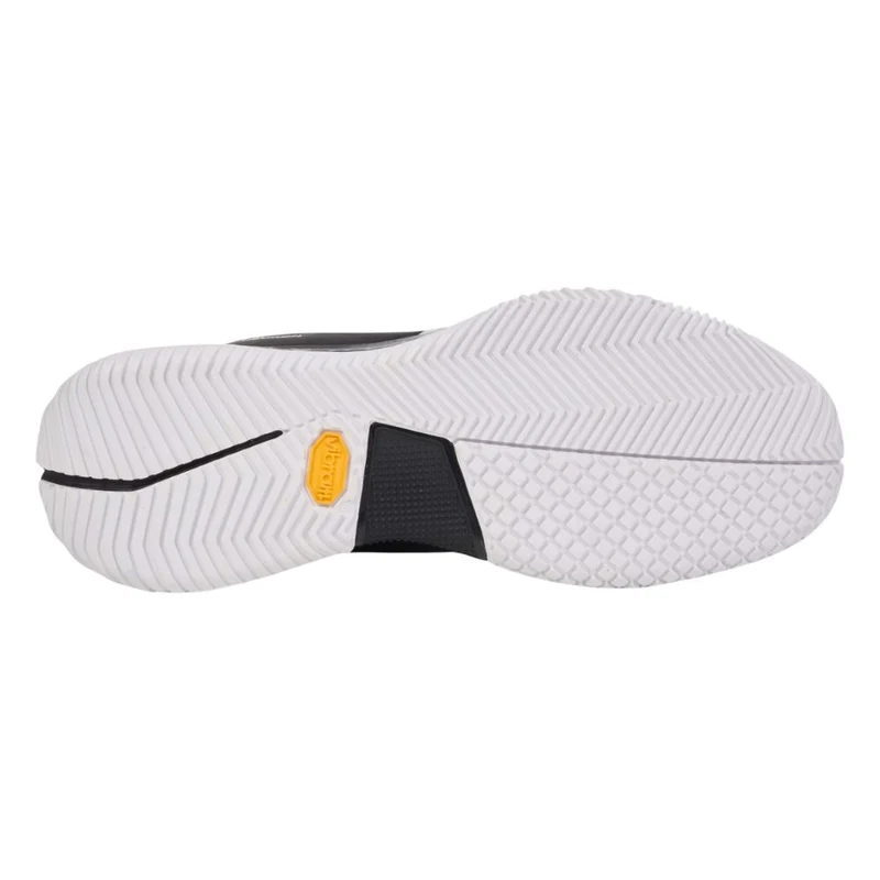 Bullpadel Padelschoen Neuron Vibram 25i Heren Zwart Wit