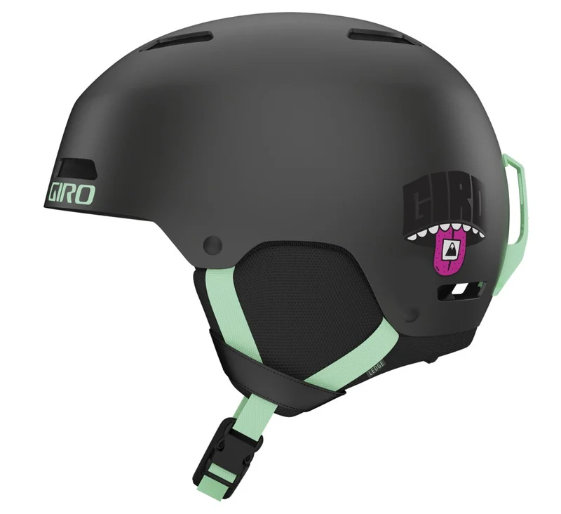 Giro LEDGE FS Skihelm matte black split fountain mint Unisex
