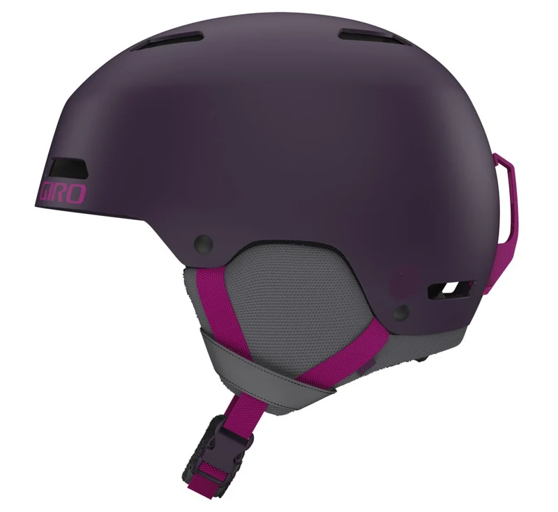 Giro LEDGE FS Skihelm matte urchin pink street Damen