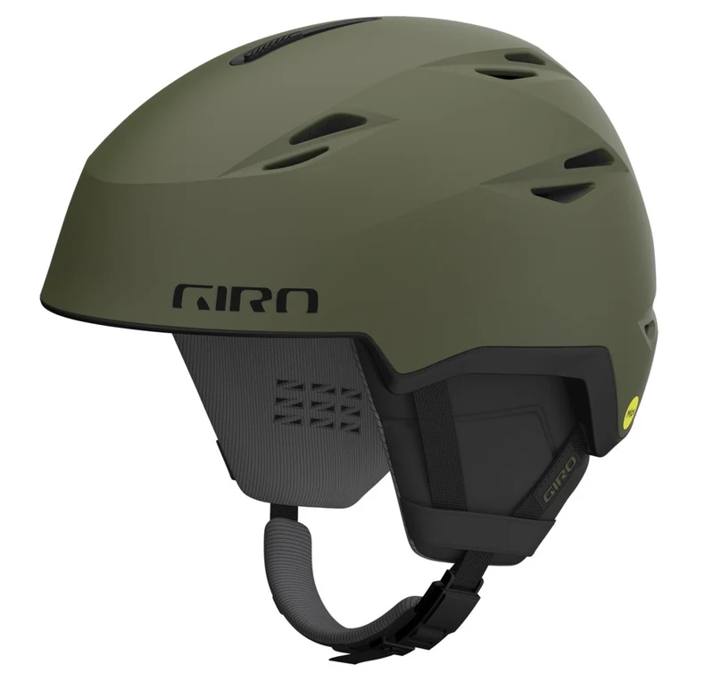 Giro GRID SPHERICAL MIPS Skihelm matte trail green Unisex