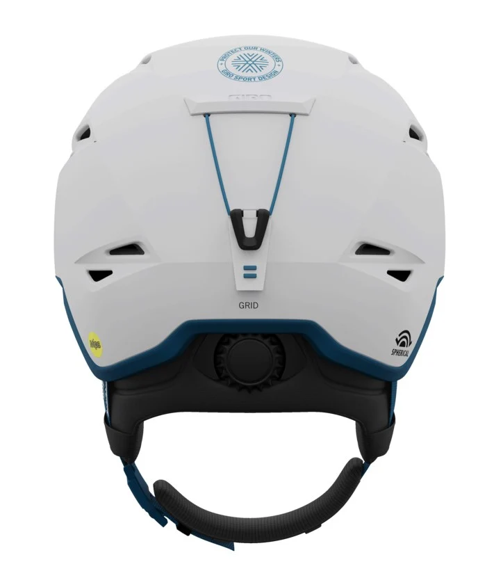 Giro GRID SPHERICAL MIPS matte pow grey Unisex