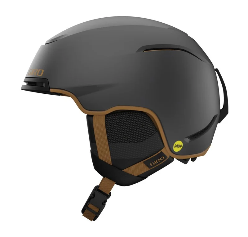 Giro JACKSON MIPS Skihelm metallic coal tan Unisex