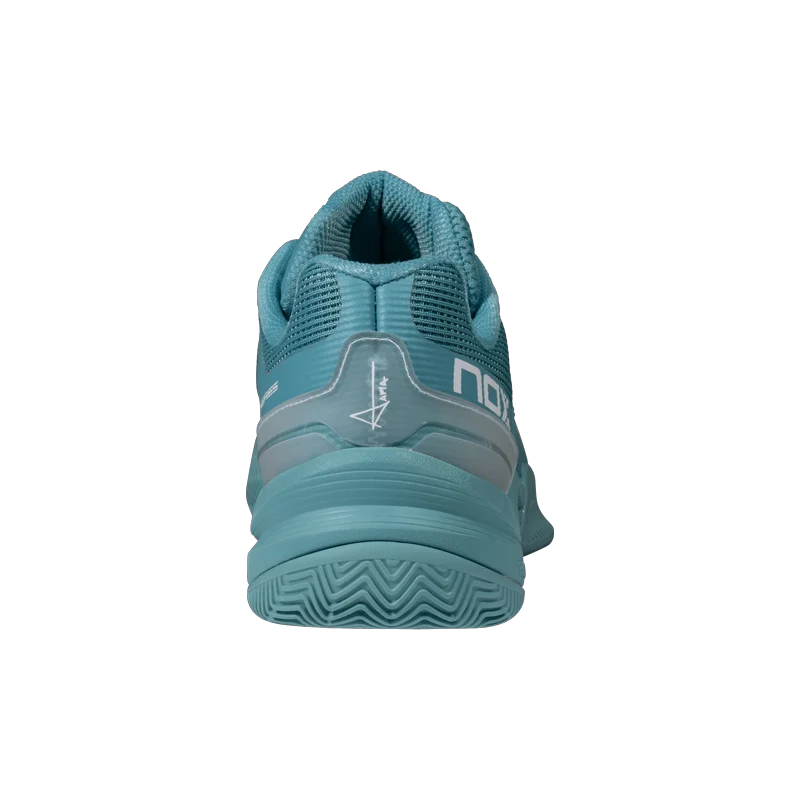 Zapatillas Nox AT10 Pro Turquoise/White 2026