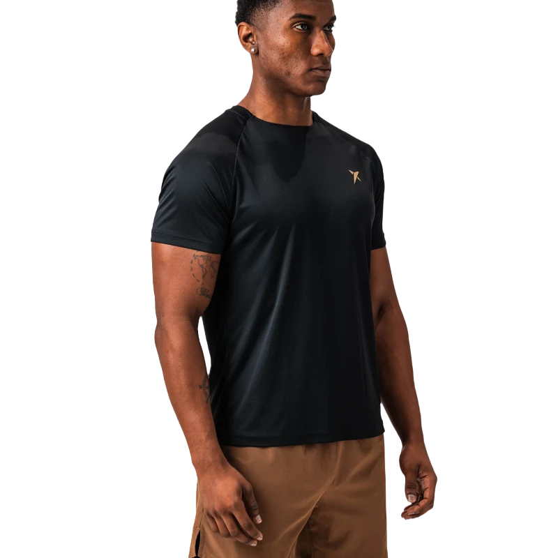 Camiseta Drop Shot Global Negro