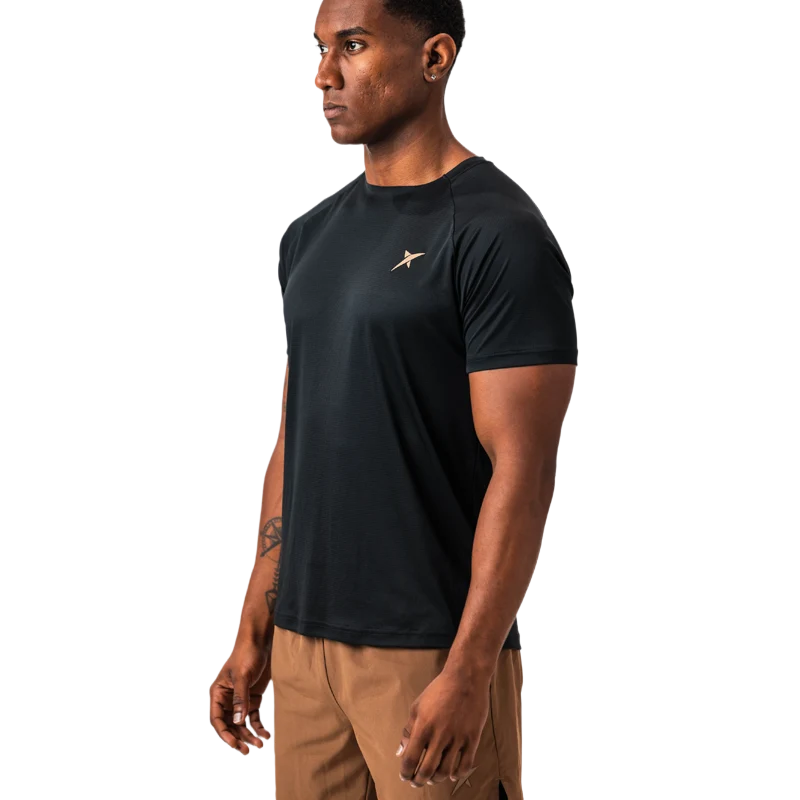 Camiseta Drop Shot Global Negro