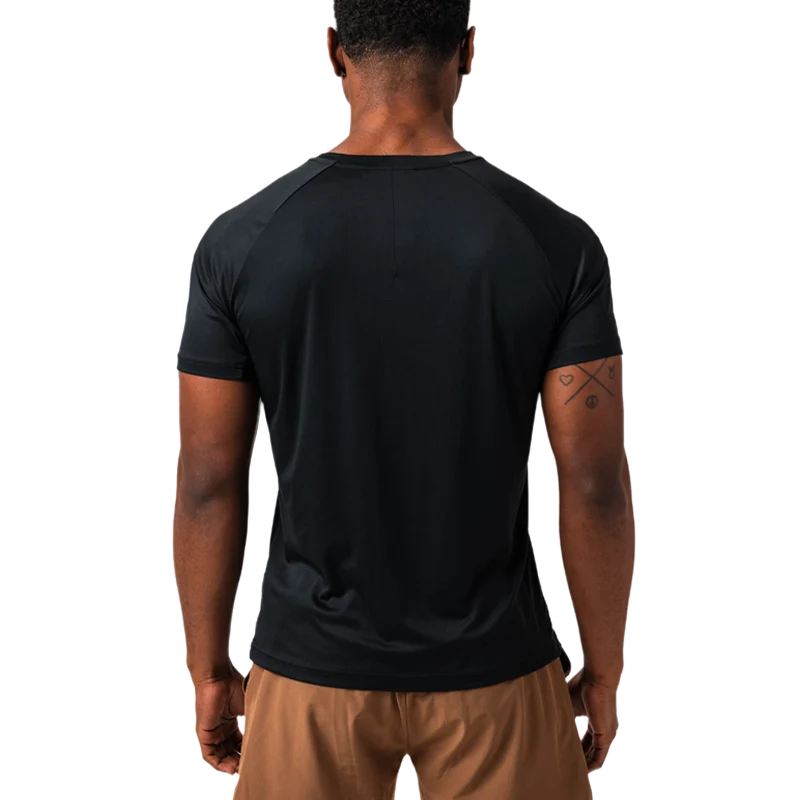 Camiseta Drop Shot Global Negro