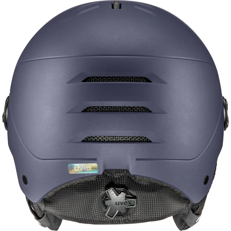 uvex WANTED VISOR Ski-Snowboardhelm navy mat Unisex