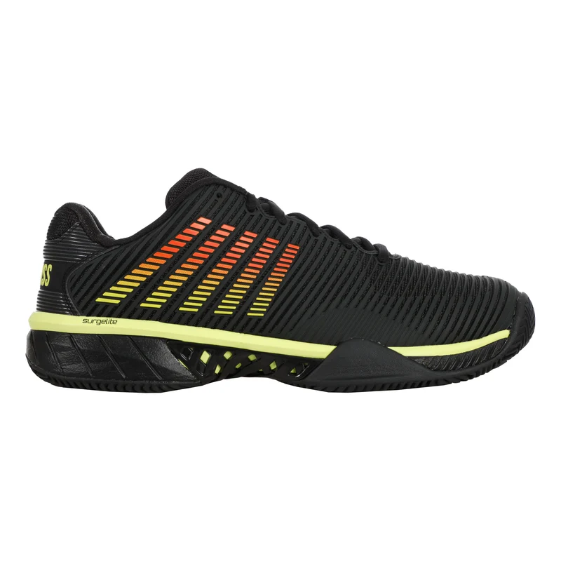 Hypercourt Express 2 Sandplatzschuh Herren-Schwarz,Mehrfarbig
