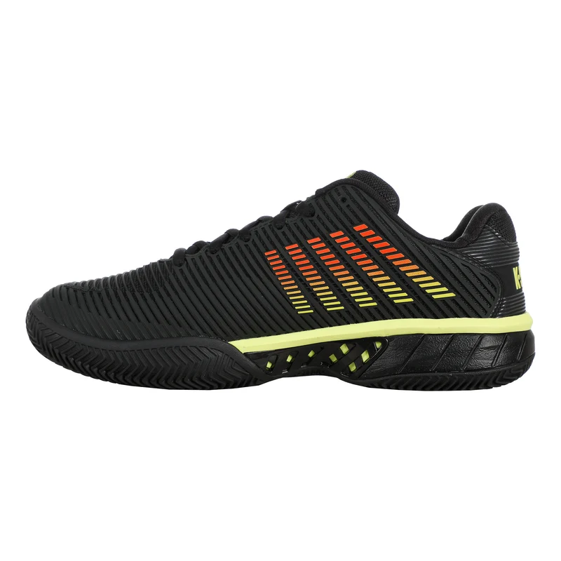 Hypercourt Express 2 Sandplatzschuh Herren-Schwarz,Mehrfarbig