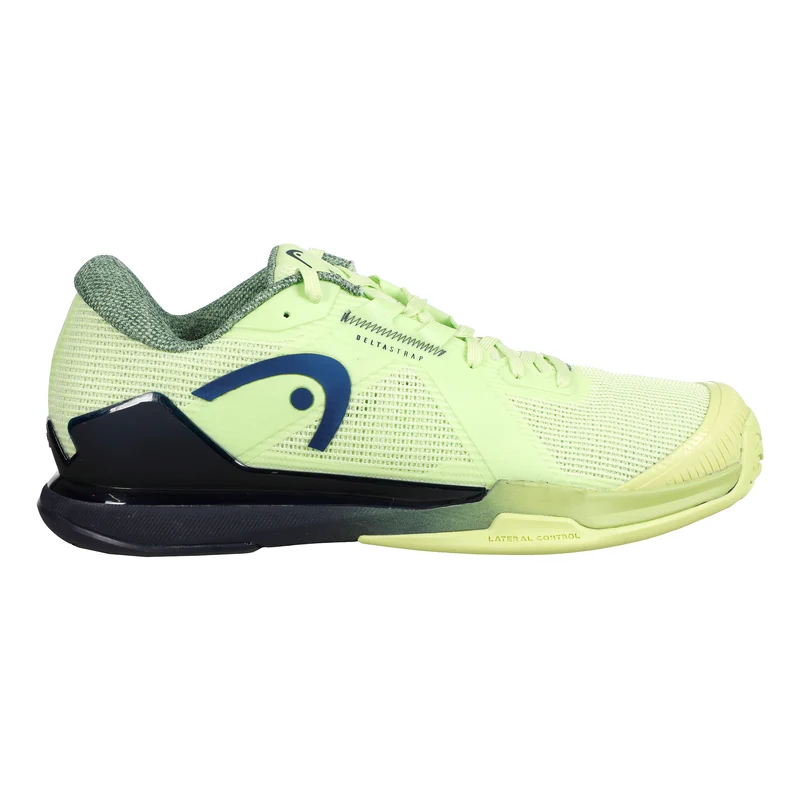Sprint Pro 4.0 Allcourtschuh Herren-Limette,Dunkelblau