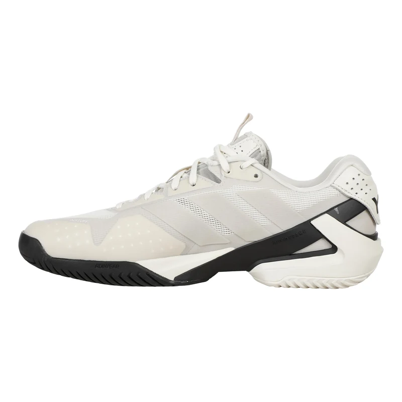 Y-3 Adizero Ubersonic 5 Allcourtschuh Herren - weiß, schwarz