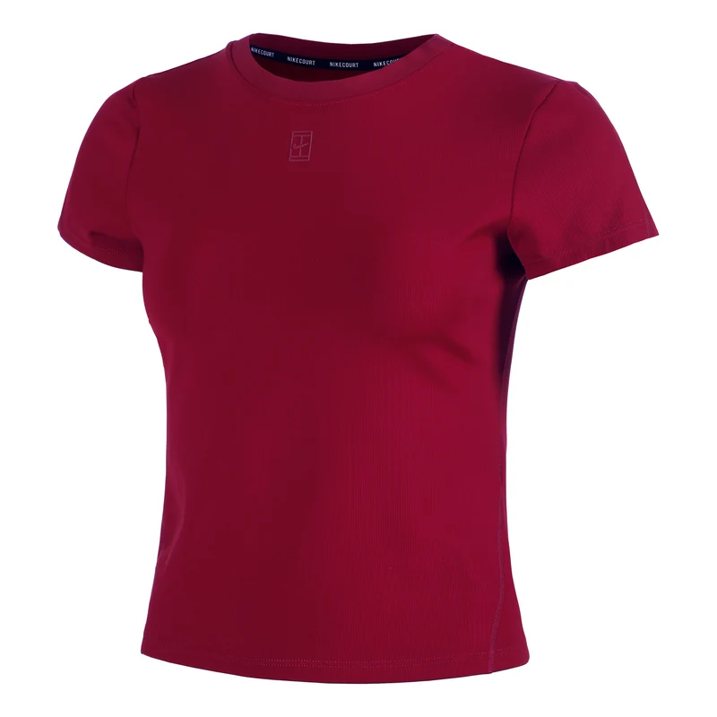 Court Dri-FIT Advantage T-Shirt Damen - rot, rot