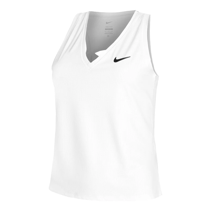 Court Victory Tank-Top Damen-Weiß