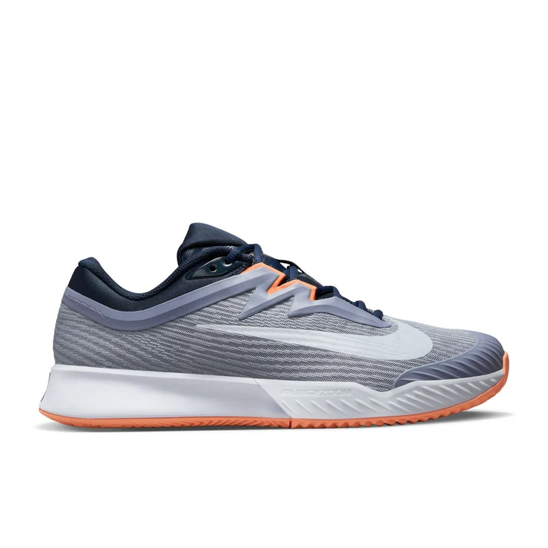 Zoom Vapor Pro 3 Sandplatzschuh Herren-blaugrau, dunkelblau
