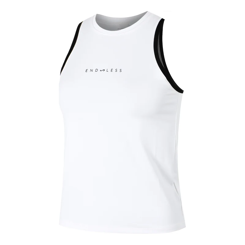 Essential Tank-Top Damen-Weiß