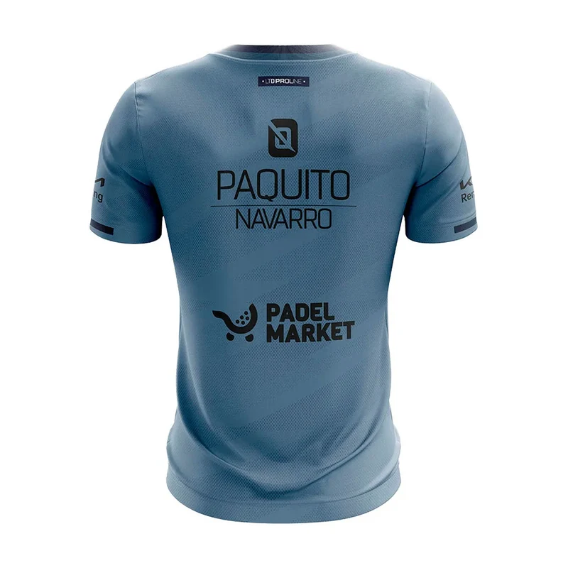 BULLPADEL PRIOR Tour Final PAQUITO NAVARRO (Camiseta Oficial)